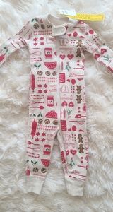 Hanna Andersson Get Baking 12-18m NWT